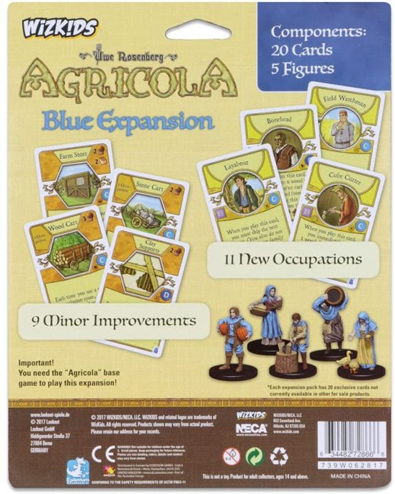 Agricola: Blue Expansion Board Game - Image 3