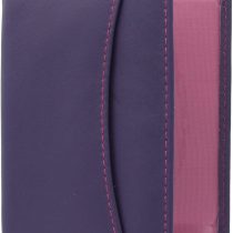 Mala Leather Odyssey Soft Leather Travel Pass/Oyster Card Holder 555_14 Purple