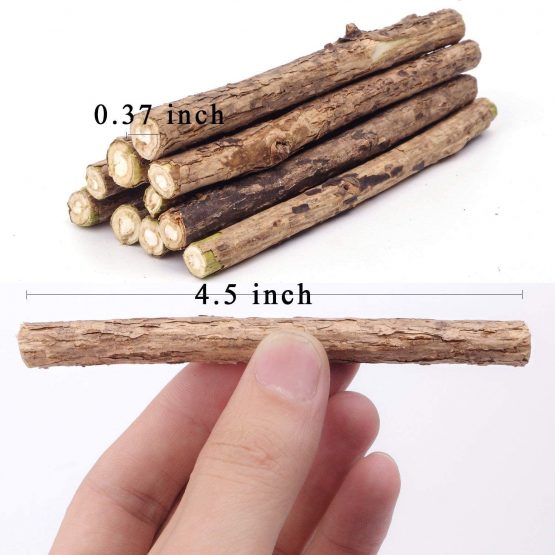AIDIYA Cat Catnip Sticks 100% Organic Natural Matatabi Dental Treats Teeth Grinding Chew toys Olfactory Enrichment for Cat,Pack of 30 pcs - Image 3