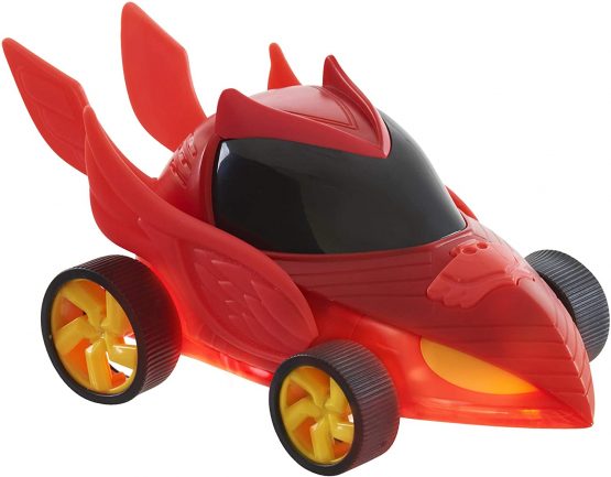 JP PJ Masks JPL95672 PJ Masks Glow Wheelers-Owlette