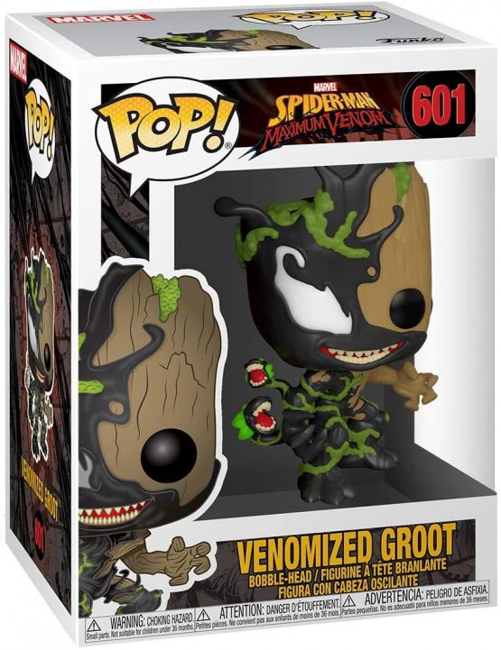 Funko 46457 POP Marvel: Max Venom-Groot Collectible Toy, Multicolour - Image 2