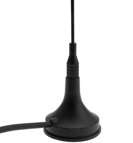 BeMatik AM039 Omnidirectional SMA Male Antenna 470 MHz to 3 dBi 150 mm with 1 m Cable - Image 4