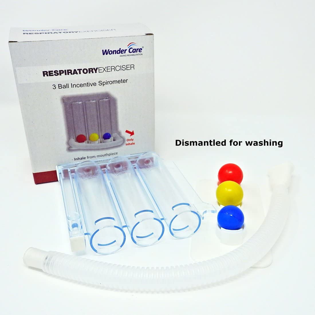 Wonder Care - 3 Balls Incentive Spirometer - Image 4