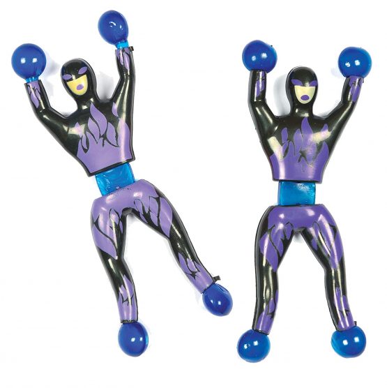 Baker Ross EF878 Hero Wall Crawlers (Pack of 6) - Image 4