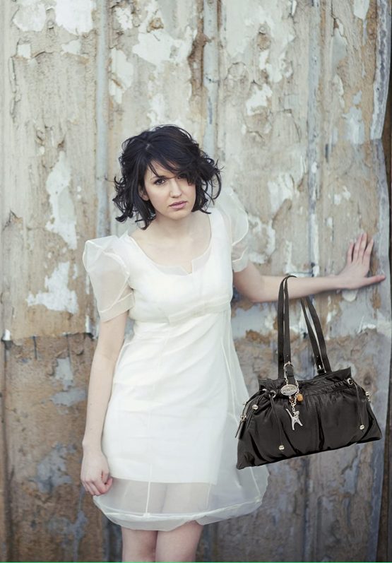 Catwalk Collection Handbags - Women's Leather Shoulder Bag - ALICE - Image 2
