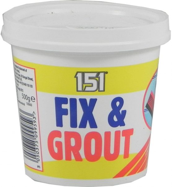 151 Fix & Grout 500g