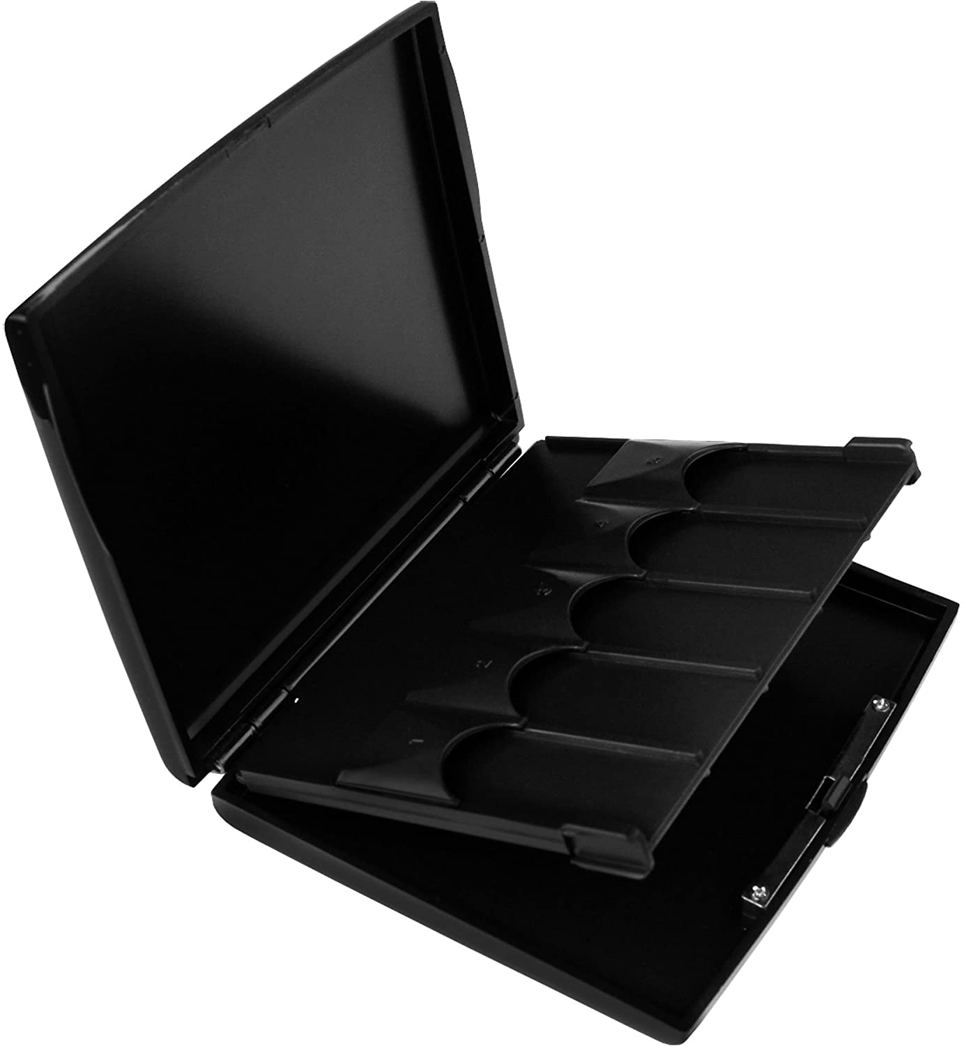 Protec A251 Alto/Tenor Saxophone Reed Case - Black, Alto/Tenor Saxophone reeds - Image 2