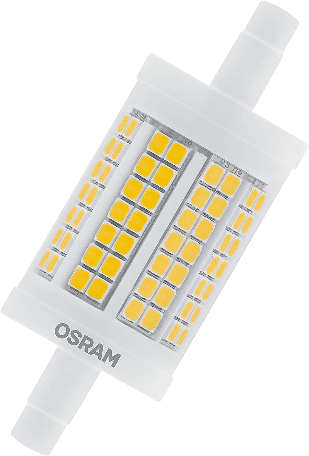 Osram LED Tube: R7S Dimmable 11.5 Watt 100 Watt Replacement for, 2700 K, Pack of 1, White, 1 Stück (1er Pack) - Image 4