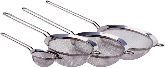 Tala Stainless Steel Sieve, 15cm Diameter - Image 3