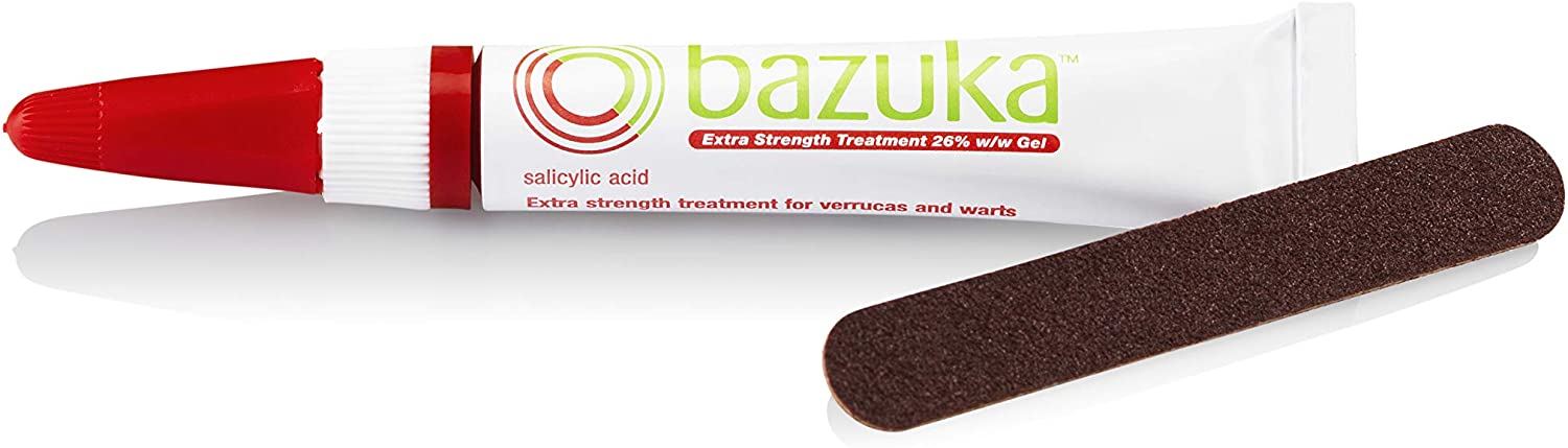 Bazuka Extra Strength Treatment Gel with emery board, 6g - Image 3