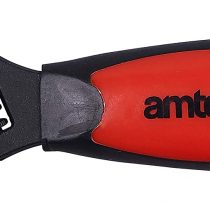 Amtech C1680B 2-in-1 Stubby Pipe Wrench/Adjustable Wrench