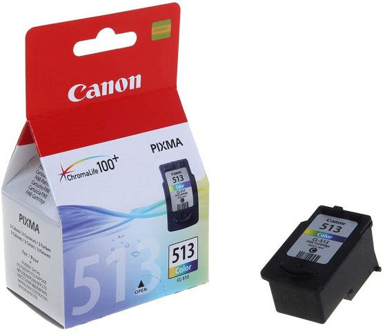 Canon CL 513 - Print cartridge - 1 x colour (cyan, magenta, yellow) - Image 3