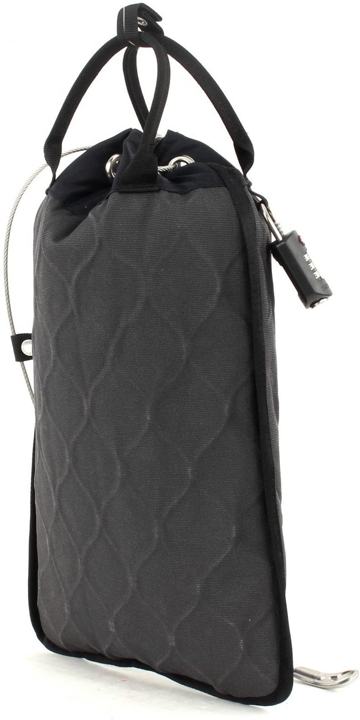 Pacsafe Travelsafe 5L Anti-Theft Portable Safe with TSA Lock, 5 Litres Bag, Charcoal - Image 4