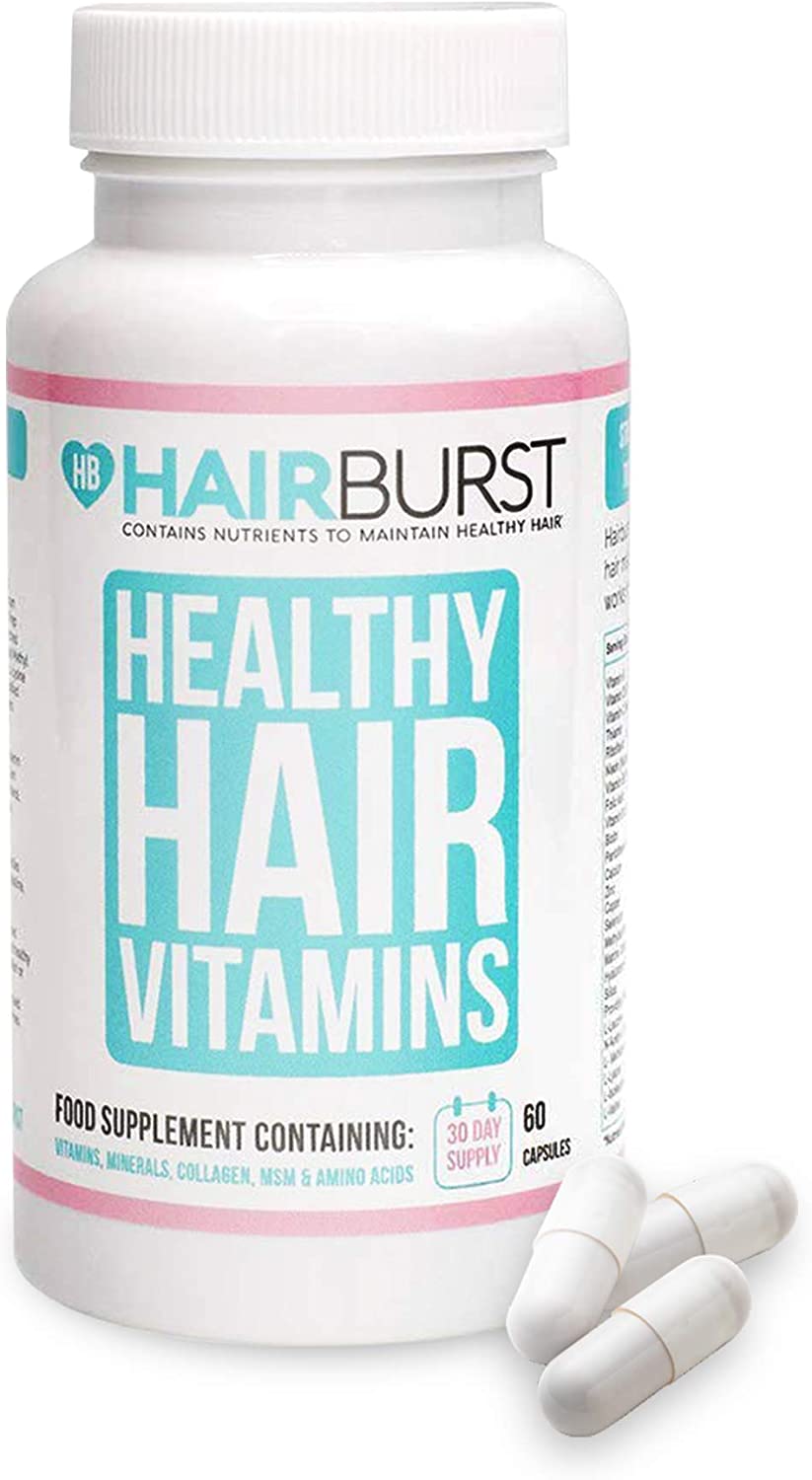 HAIR BURST Biotin Hair Growth Vitamins with Added Selenium & Zinc, Multi-Vitamin Benefits