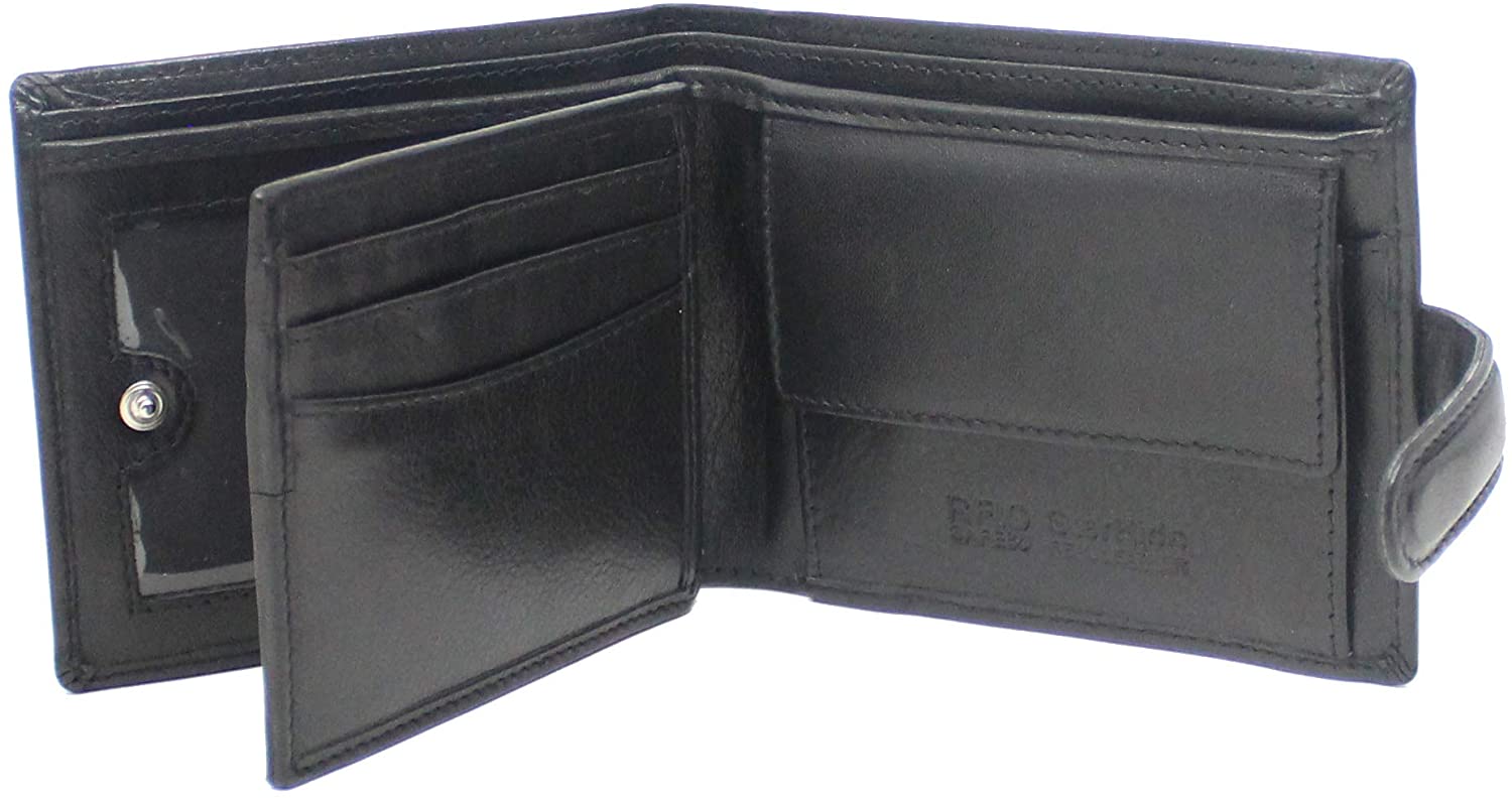 STARHIDE RFID Blocking Wallets for Men UK, Real Soft Leather Id Card Wallet - Image 3