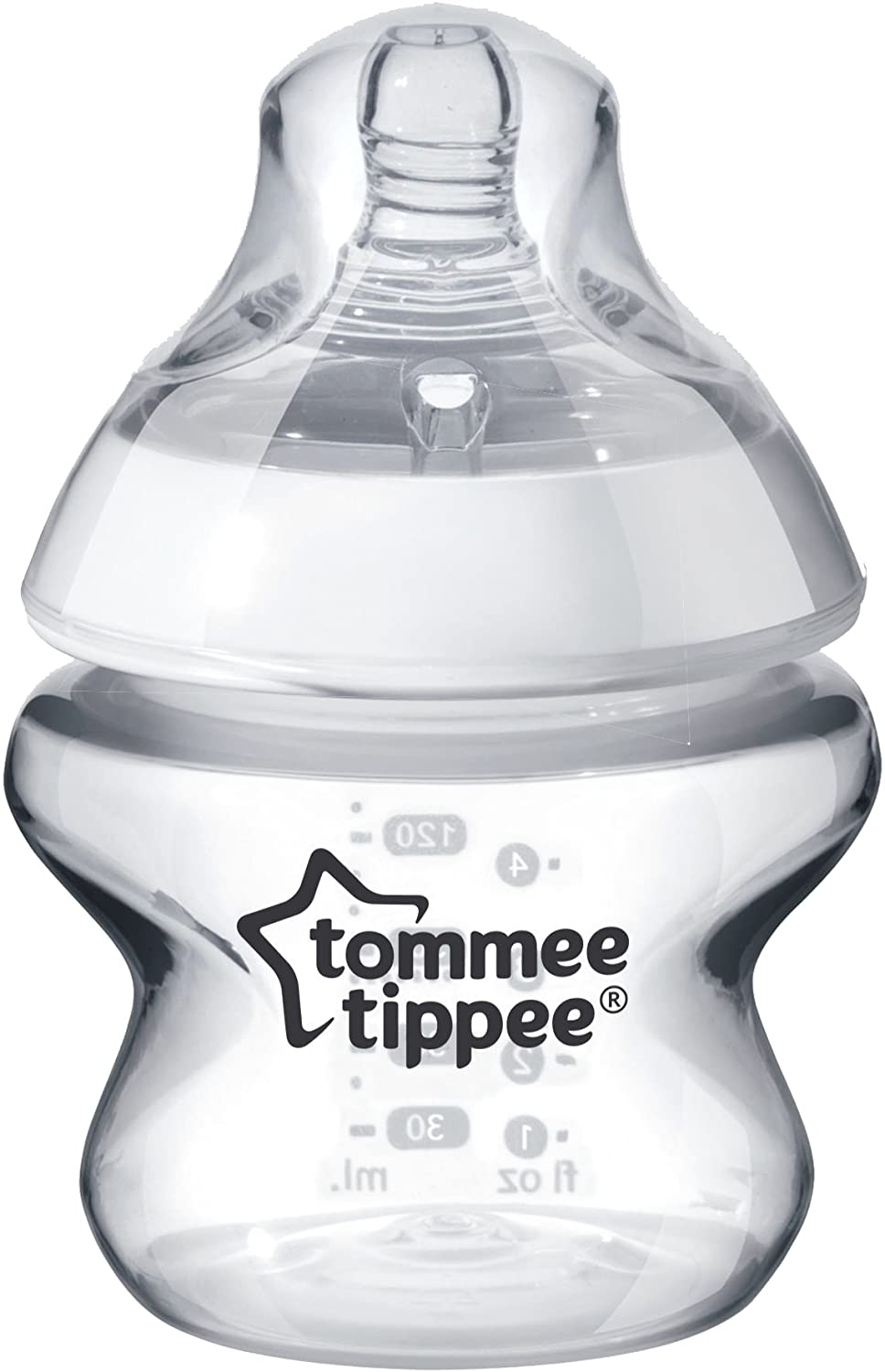 Tommee Tippee Closer to Nature Microwave Steriliser, Transparent, White, 4 count (Pack of 1) - Image 2