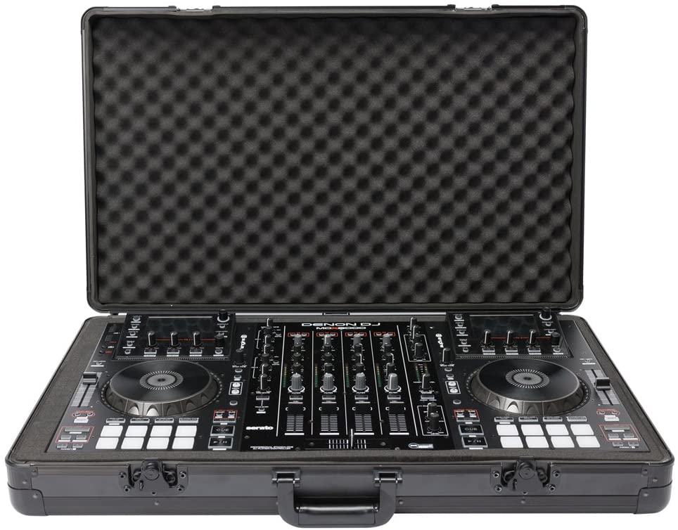 MAGMA 41102 2X-Large Plus Carry Lite DJ-Case, Black, XXL Plus