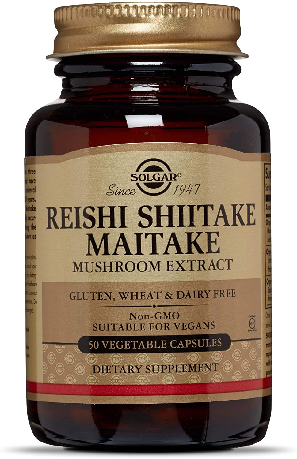 Solgar Vitamin E with Yeast Free Selenium Vegetable Capsules - Pack of 100 - Hair and Nails - Vegan, Default, 50 Count (Pack of 1)