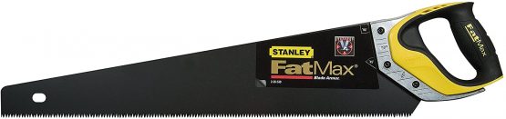 Stanley Fatmax 2-20-529" Gen2 Appliflon Hand Saw, Black/Yellow, 500 mm - Image 2