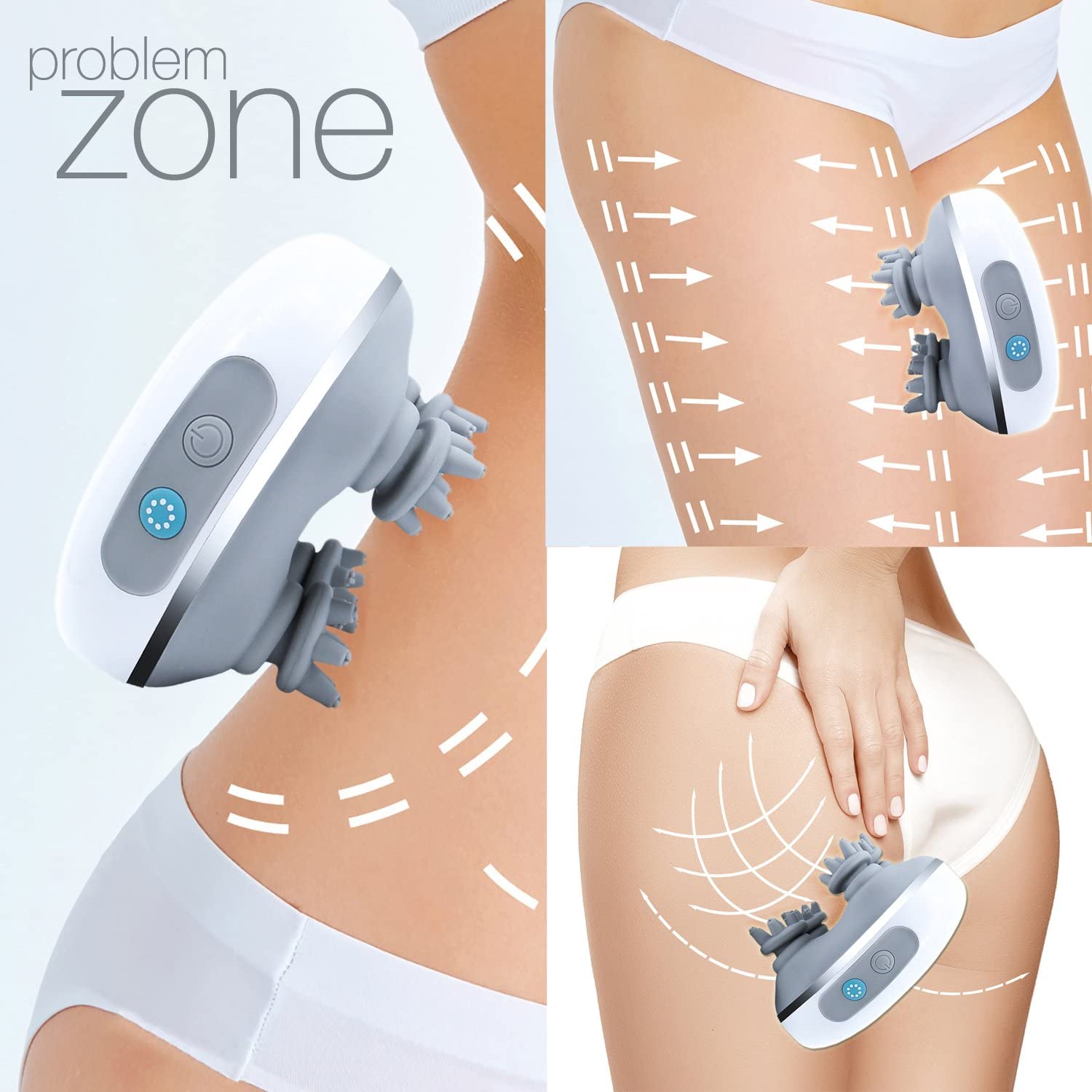 prorelax PRESTIGE BeautyCare Skin massager, White - Image 4