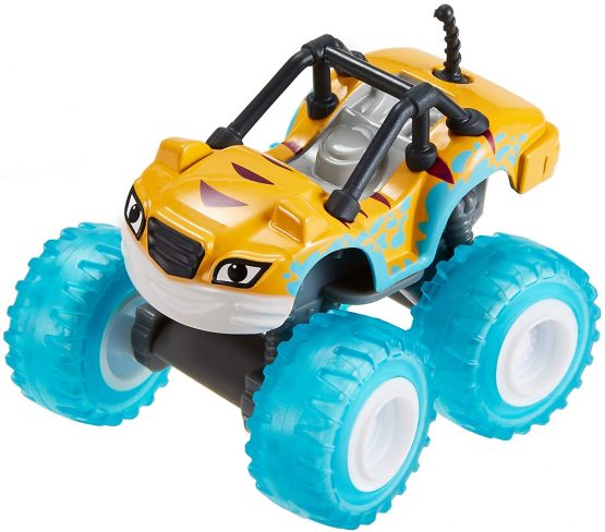 Fisher-Price Blaze and the Monster Machines Die Cast Vehicle - Water Rider Stripes - Image 3