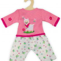 Heless 1935 Jumper with Pants for Dolls, Multi-Coloured, 28 x 35 cm