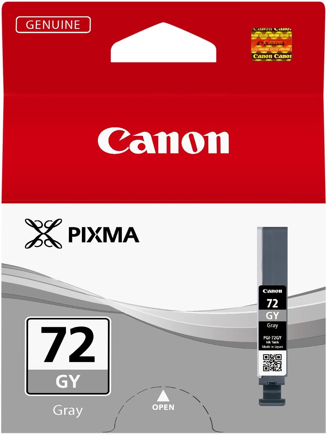 Canon PGI72GY Ink Cartridge - Grey