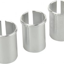 Fischer 27042 Seatpost Set, Silver, One Size(Set of 3)