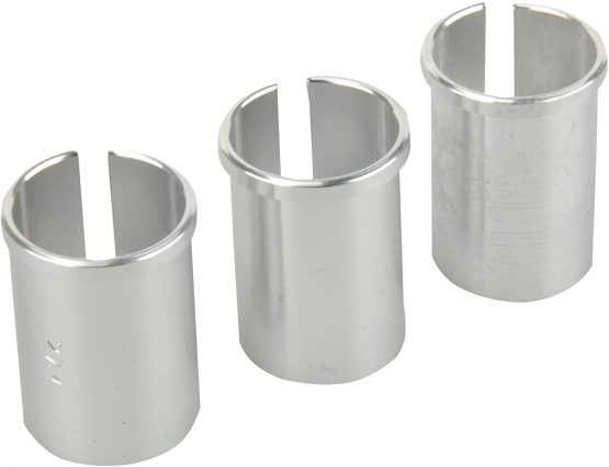 Fischer 27042 Seatpost Set, Silver, One Size(Set of 3)