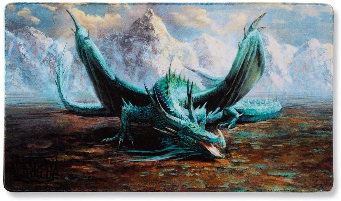 Arcane Tinman Dragon Shield Playmat: Limited Edition: Mint Cor, One Size AT-20525