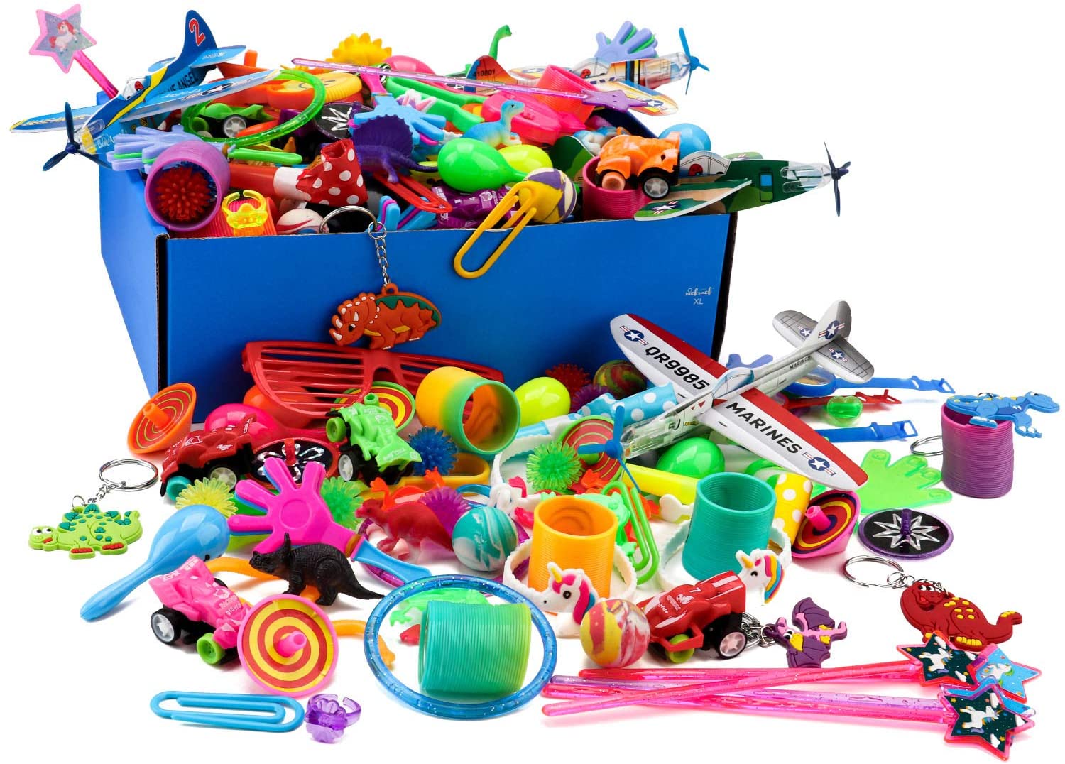 nicknack Bulk Party Bag Fillers for Kids 200PCS Birthday Party Favours Toy Assortment - Image 2