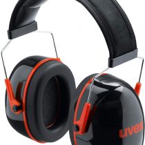 Uvex K-Series Safety Earmuffs - Hearing Protection Ear Defenders - Different Levels of Attenuation