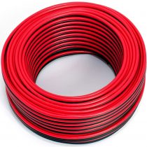 Loudspeaker Cable 2 x 1.50 mm² - 25 m - Red/Black - CCA - Audio Cable - Box Cable