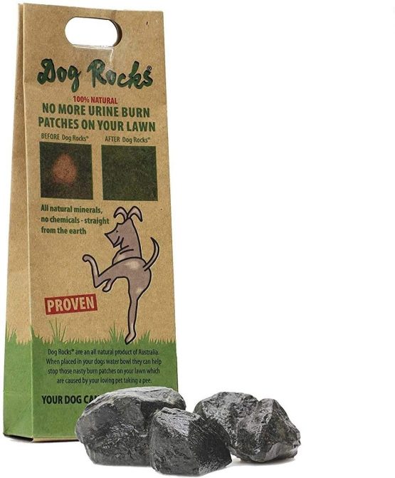 Dog Rocks 100% Natural Urine Patch Preventer - 200g Bag - Pack of 2