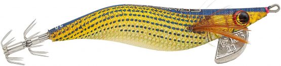 Berkley Unisex – Adult's EGI Master Artificial Bait, Pilchard Blue Lumo, 10g