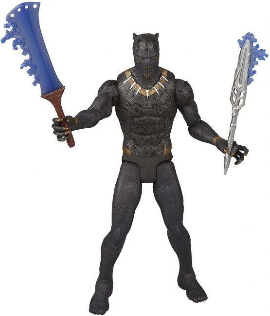 Black Panther Marvel 6 Inch Figure [Erik Killmonger] - Image 4