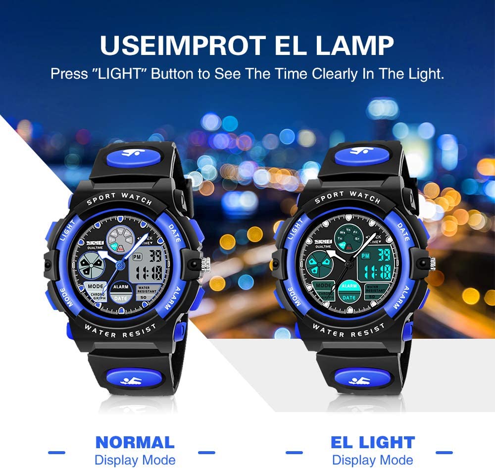 Sport Watch Toys for 3-12 Year Boys - Image 4