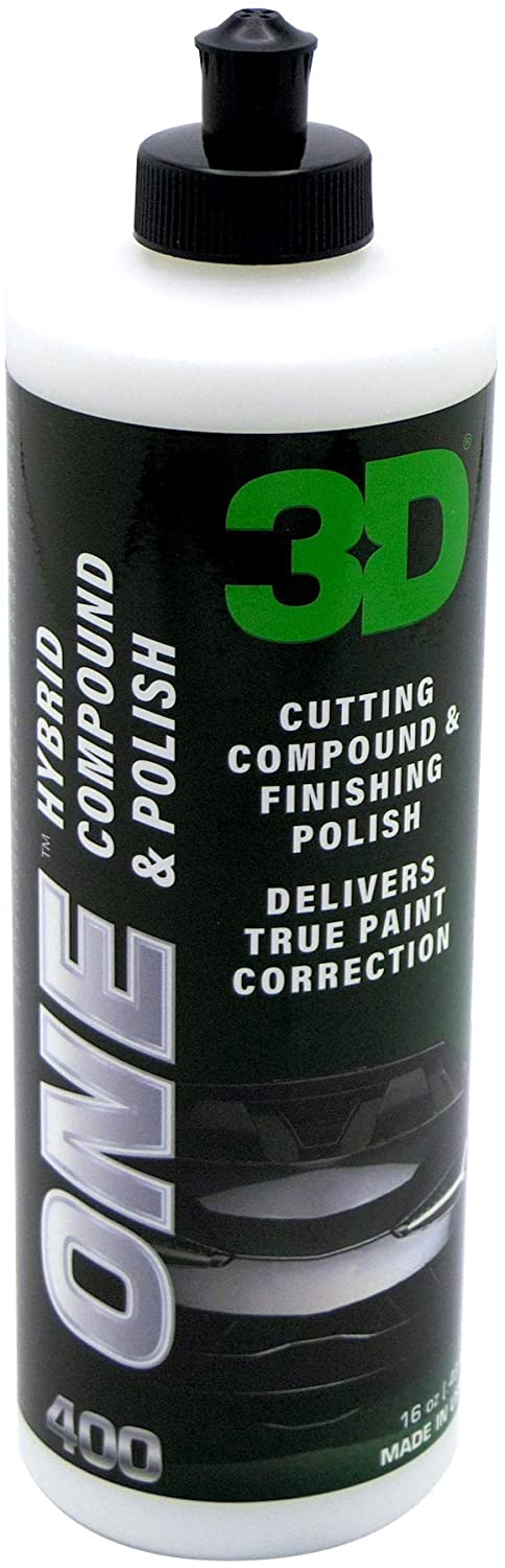 ONE Hybrid compound and polish, 16 Ounce