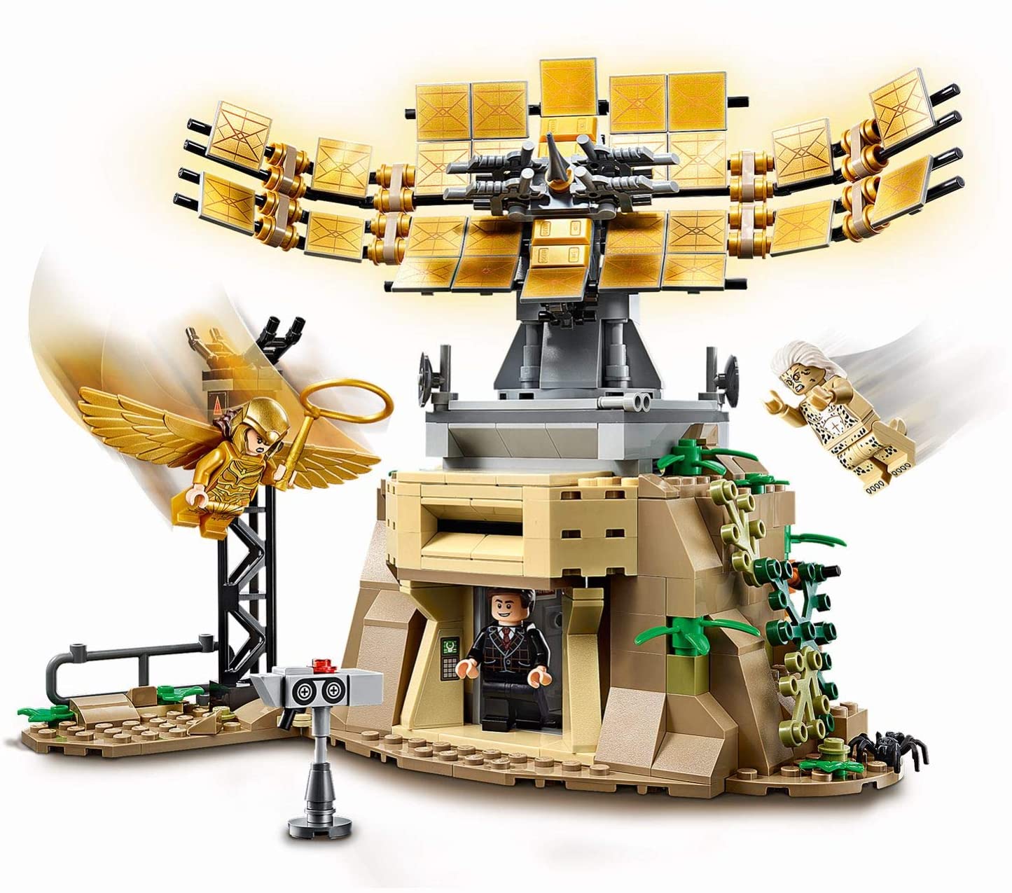LEGO 76157 Super Heroes Wonder Woman™ vs The Cheetah™, Building Set - Image 2