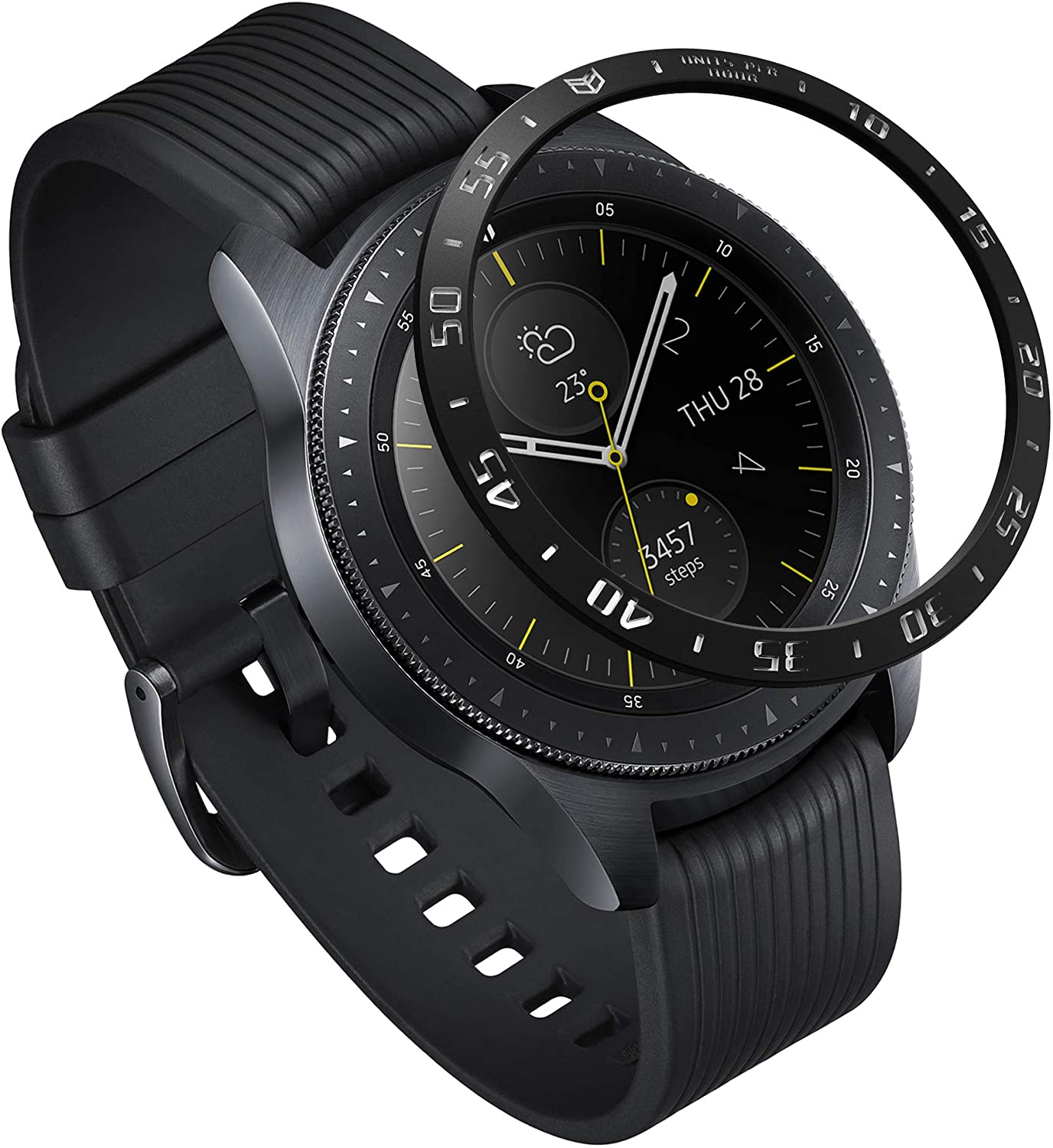 samsung gear sport bezel not working