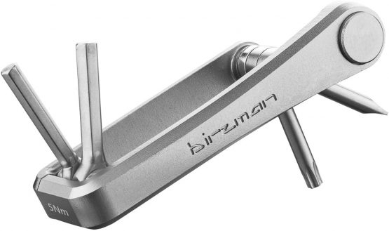 Birzman Unisex's M Torque 4 5 Nm Tools, Silver, One Size