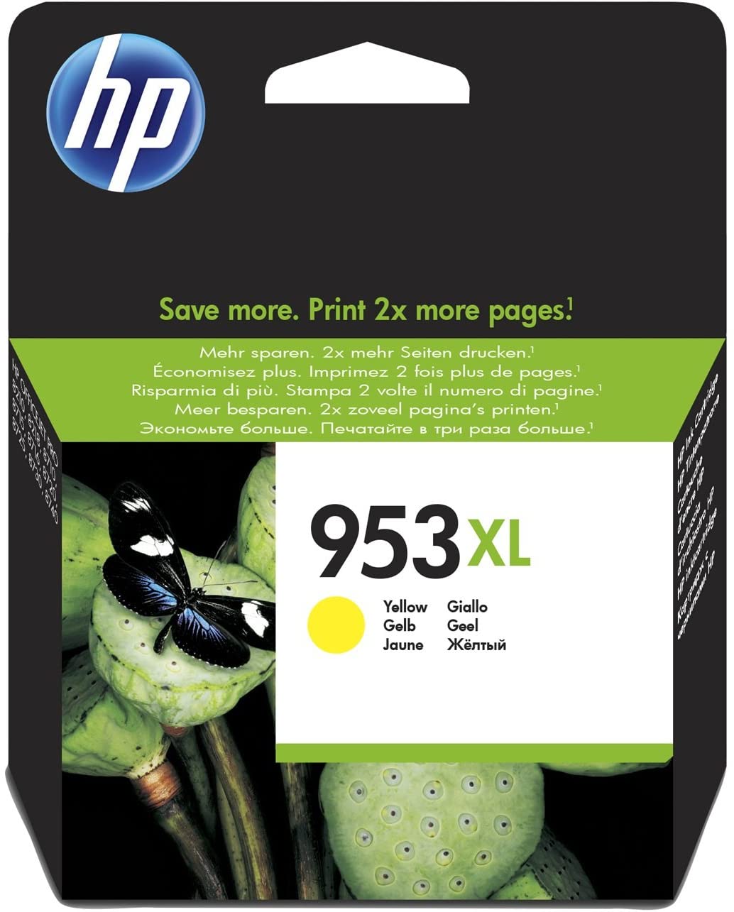 HP F6U18AE Original Laser Toner, Lemon Tree, Alto
