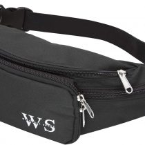 WILLWELL SPORT Bum bag Bum Waist bag 4 zip pockets for Travel Hiking Outdoor sport Security Waist Pouch Holiday Money Hip Pouch Lightweight Waterproof Material Protect Your Conceal Valuable