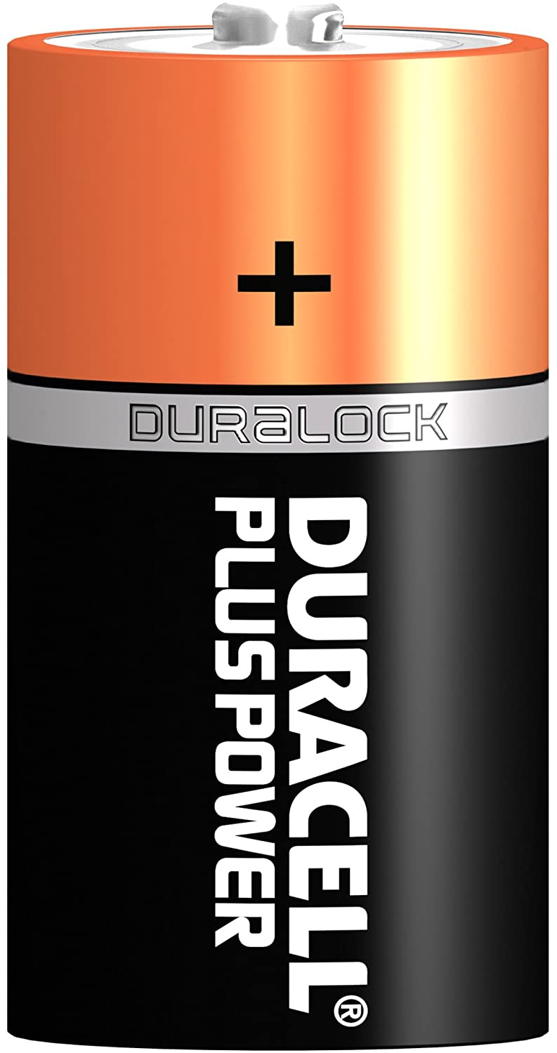 Duracell Duralock Plus Power D x 2 - Alkaline Battery (LR20), 2 Unité (Lot de 1) - Image 2