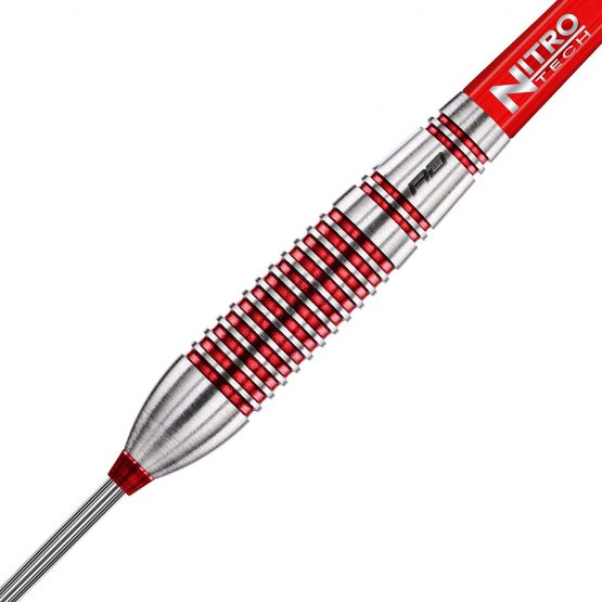 RED DRAGON Reflex Tungsten Darts Set with Flights and Stems - Image 3