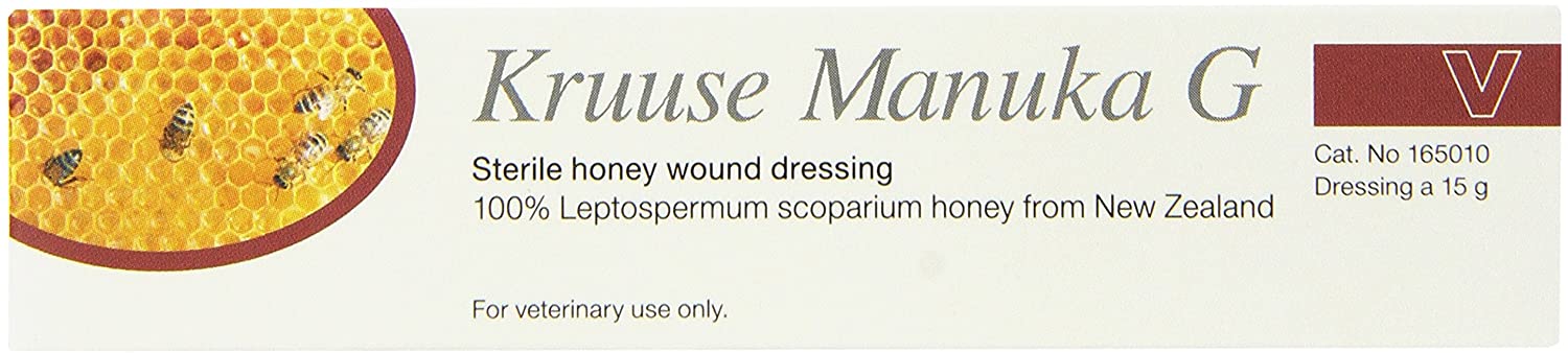 Manuka G wound gel - 15g, 15 g (Pack of 1)
