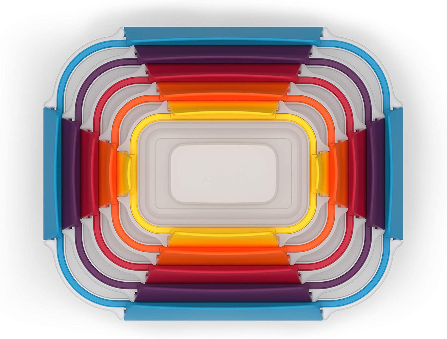 Joseph Joseph Nest Lock 5Piece Storage Container Set MultiColour