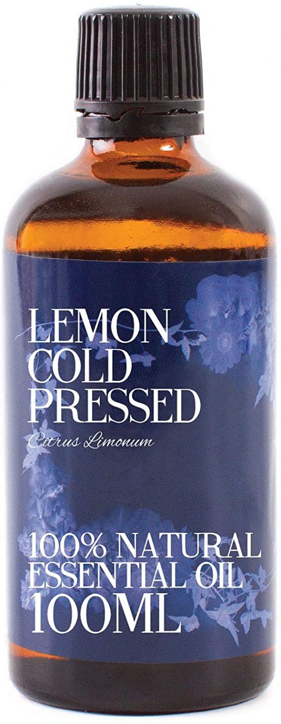 Mystic Moments | Lemon Cold Pressed Essential Oil - 100ml - 100% Natural