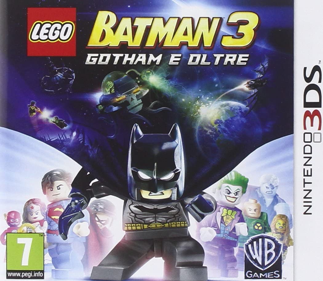 Lego Batman 3, White