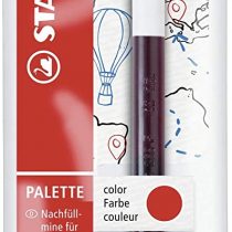 Gel Rollerball Refill - STABILO PALETTE Box of 10 Red